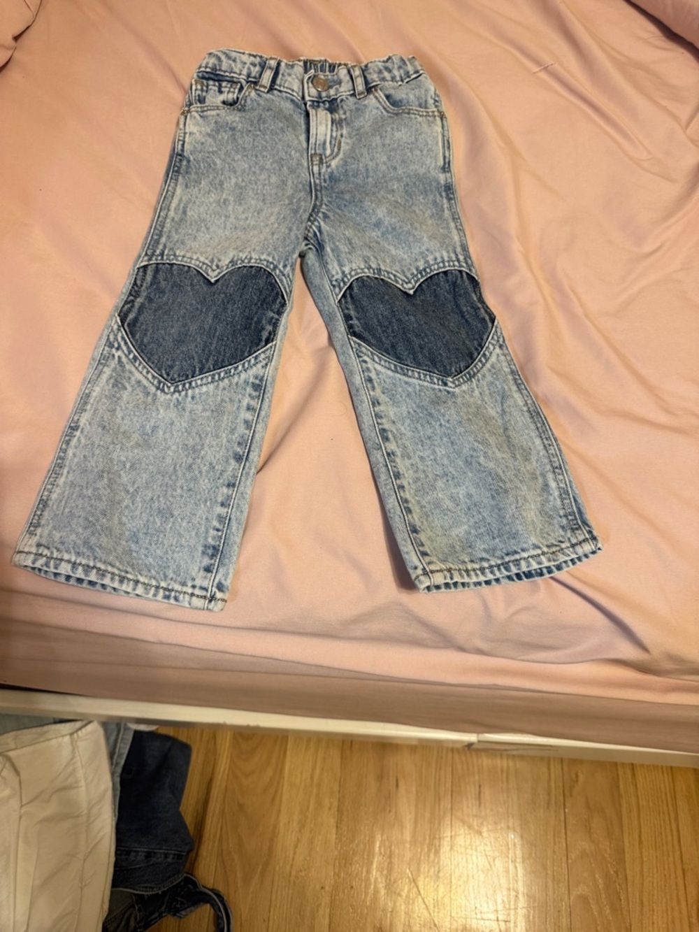 Girls Gap Jeans with Hearts
